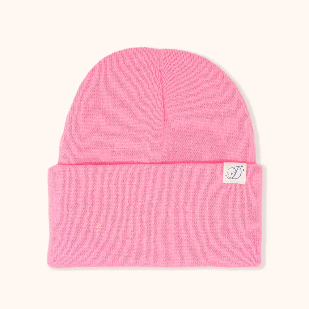 Daily Disco - Wholesale Beanie - Women's - Custom Chainstitch Embroidered Beanie2