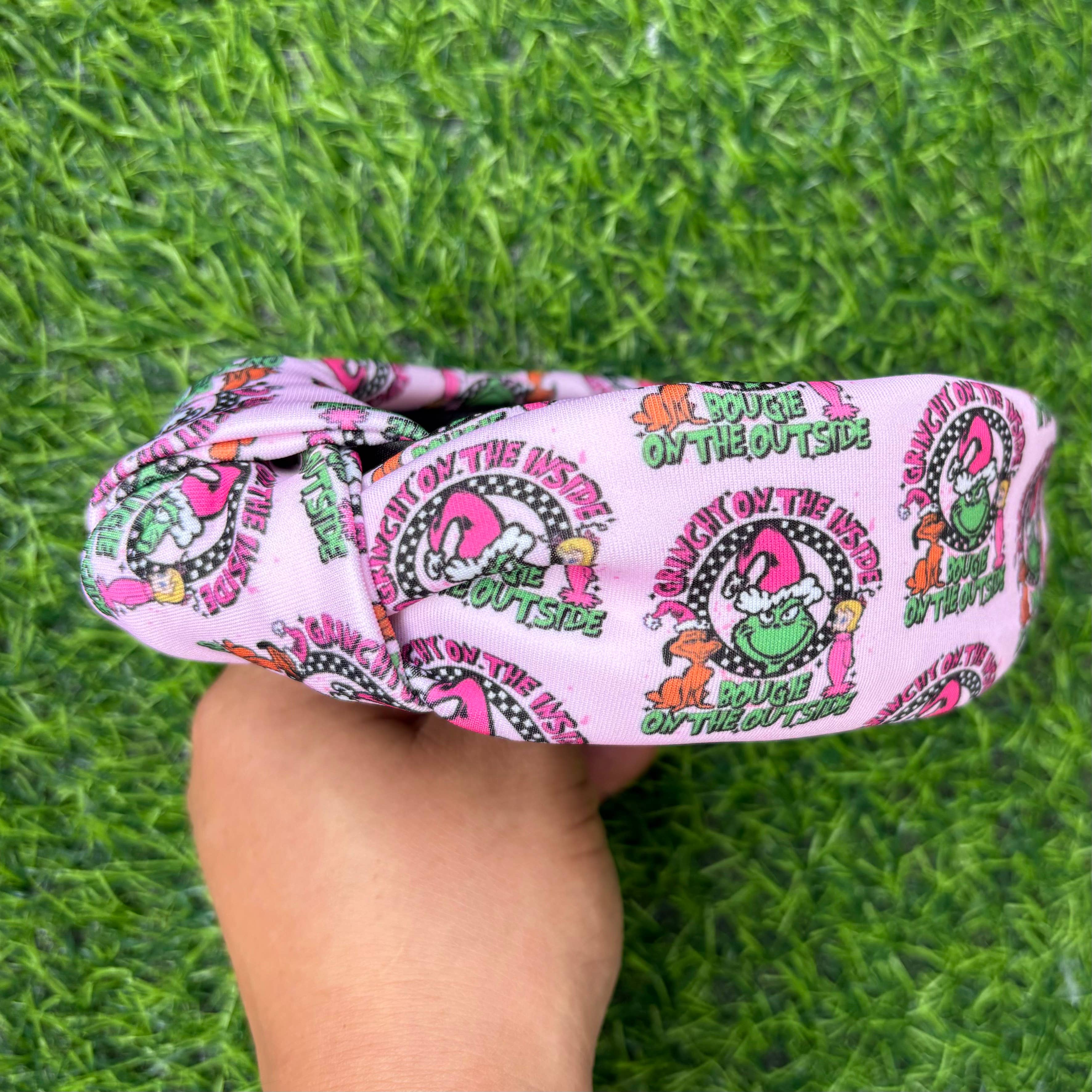Kids Charm Online - Wholesale Fashion Headband - Kids - 6 Design Grinc* printed headband from toddler to youth. 0
