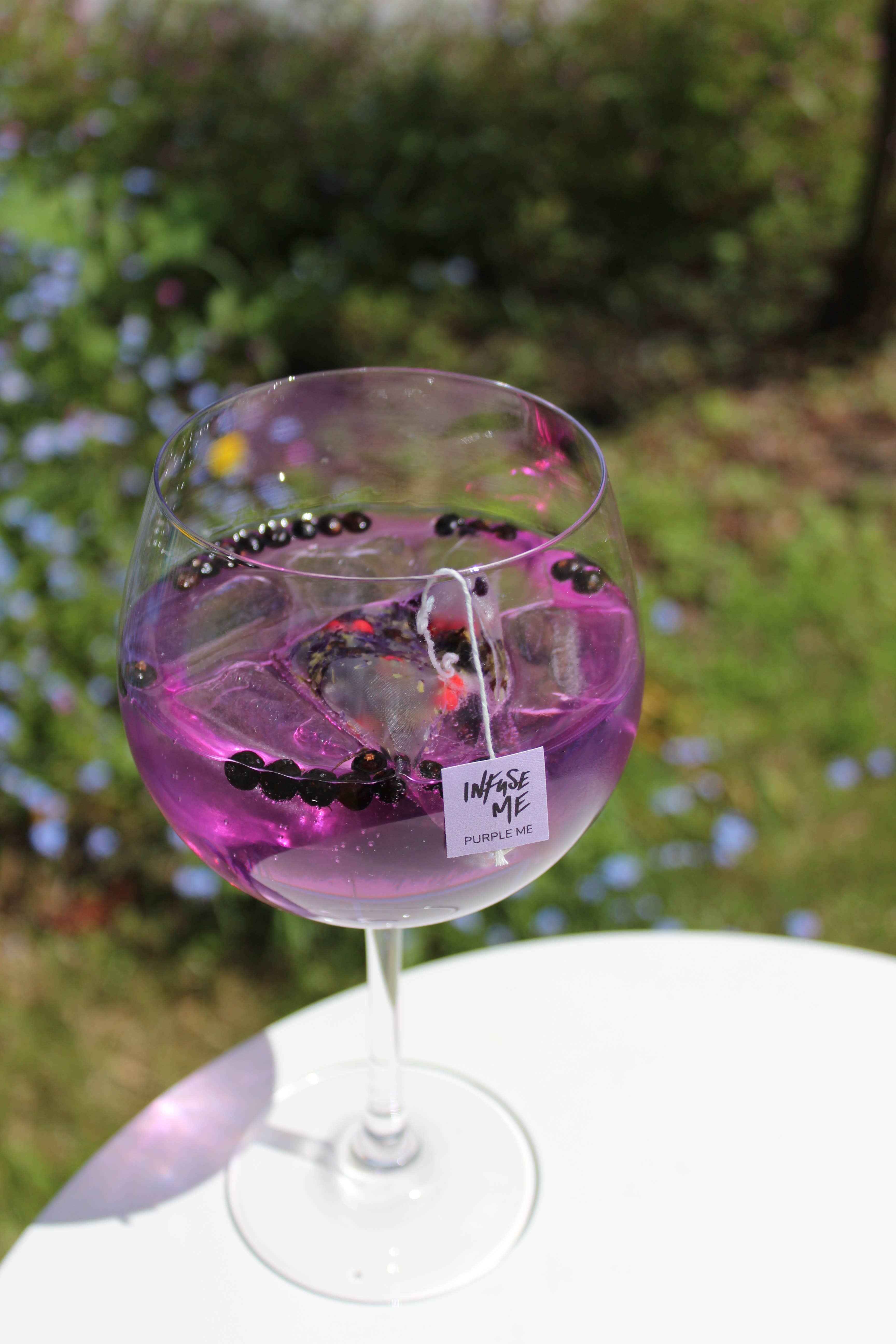 Infuse Me - Wholesale Cocktail mix/syrup - Infusion cocktail & mocktail - Purple Me (x25)