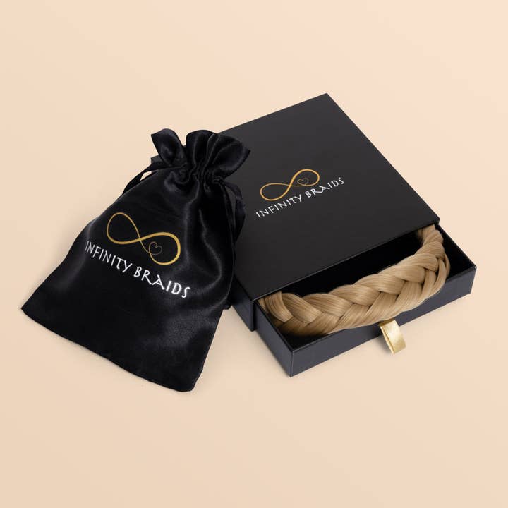 Infinity Braids – Bandana - Mulher por atacado – Infinity Braids® - Lizzy - Honey Blossom