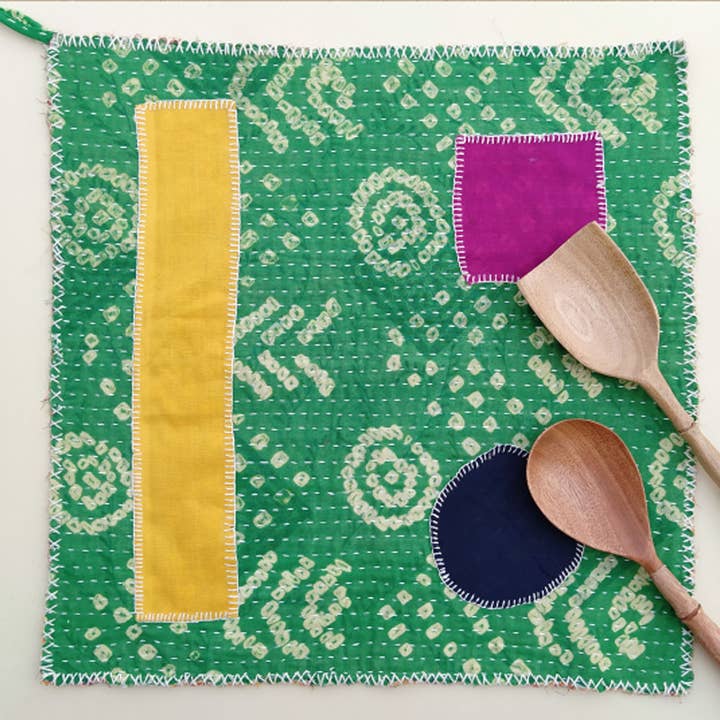 Set de table carré 5 couches pour la vente par Sasha