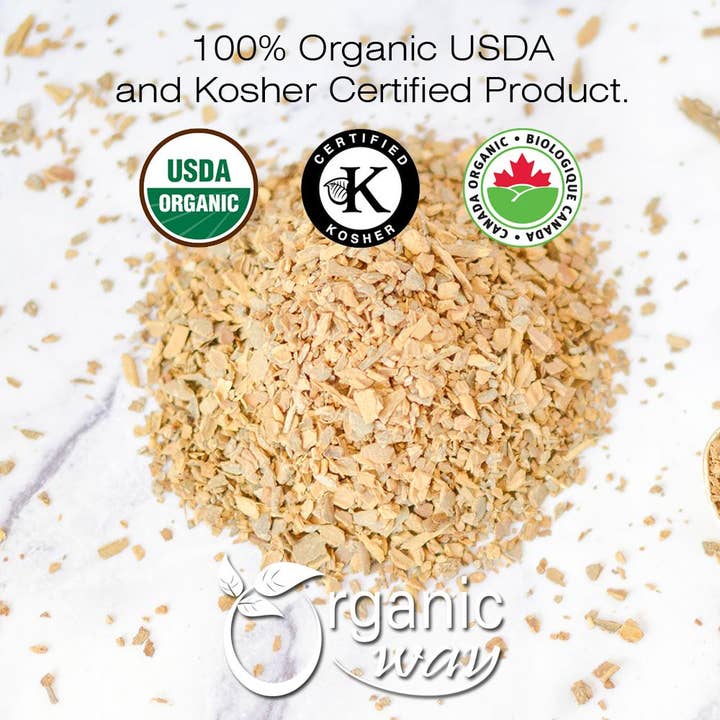 Organic Way LLC - Wholesale Herbs - Premium Cinnamon Cassia Cut & Sifted (Cinnamomum cassia) - Adds Flavour & Aroma | Kosher Certified | Vegan, Non GMO & Gluten Free | USDA Certified | Origin - India6