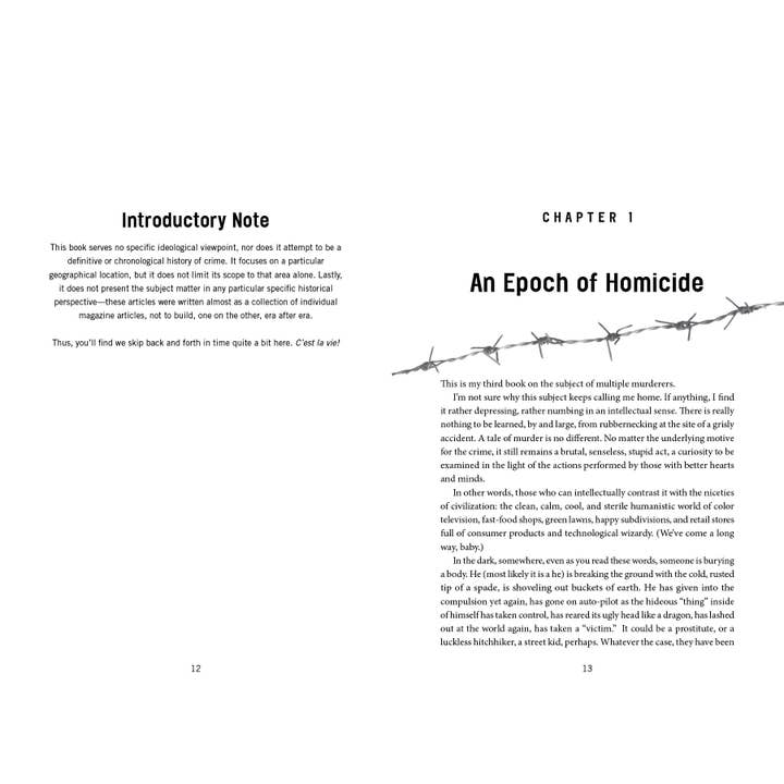 Schiffer Publishing - Wholesale True Crime - Notorious Crimes of the Upper Midwest5