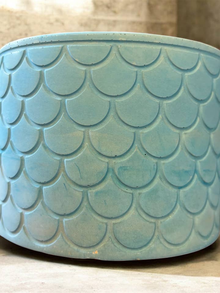 Cement Planter – Selenite Crystal Magic + FL Sand for wholesale by Wave Makers