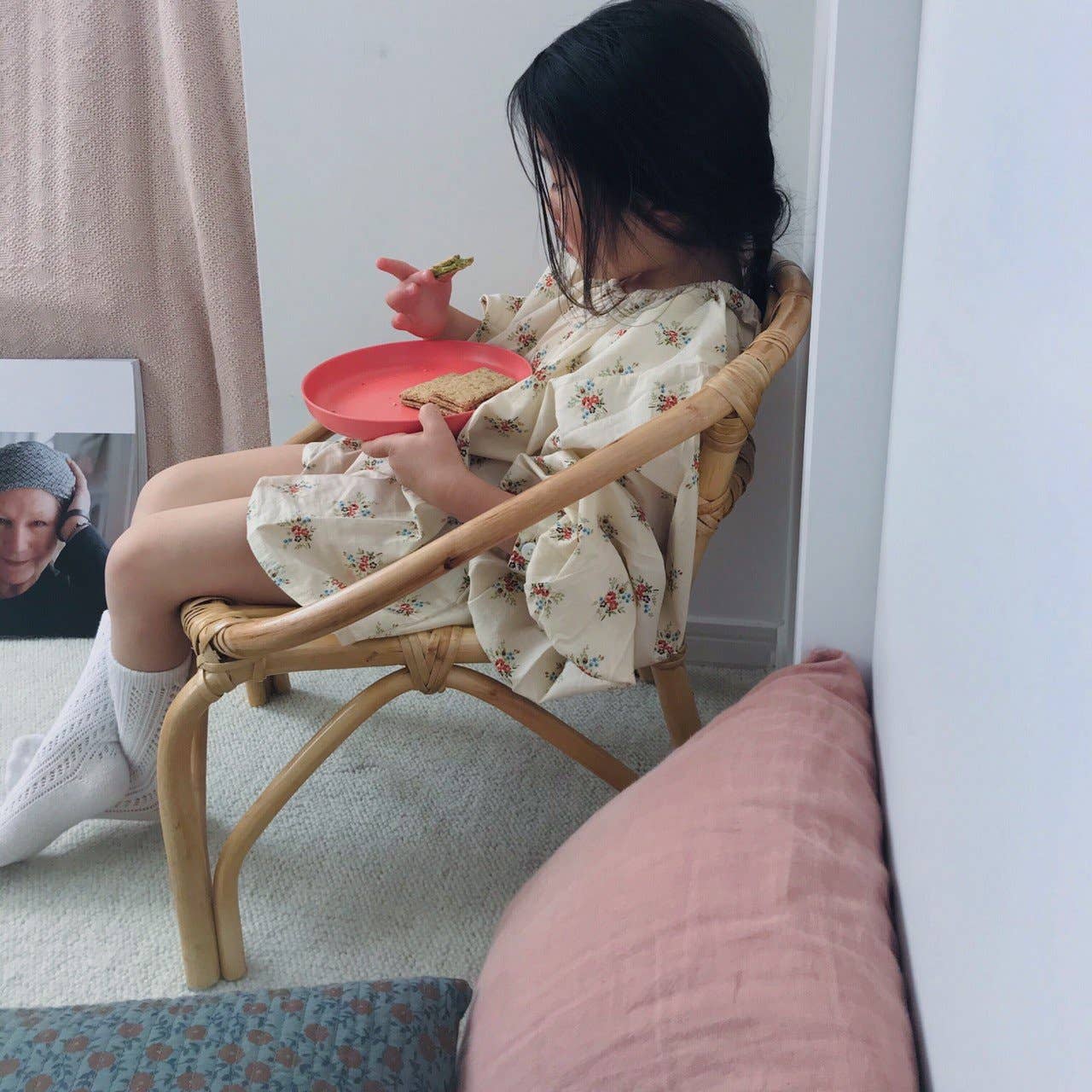 EKOBO - Vendita all'ingrosso Piatto - Bambini e neonati - Piatto Piccolo Bambino - Corallo1