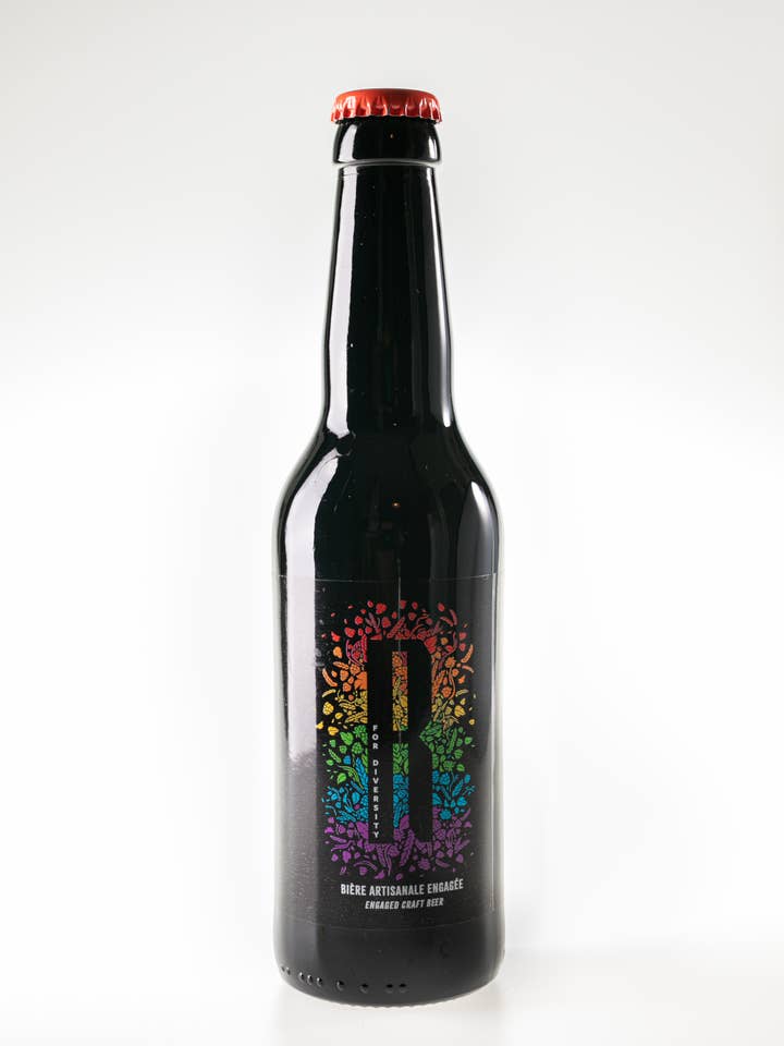 biére R pour la vente par R for Diversity