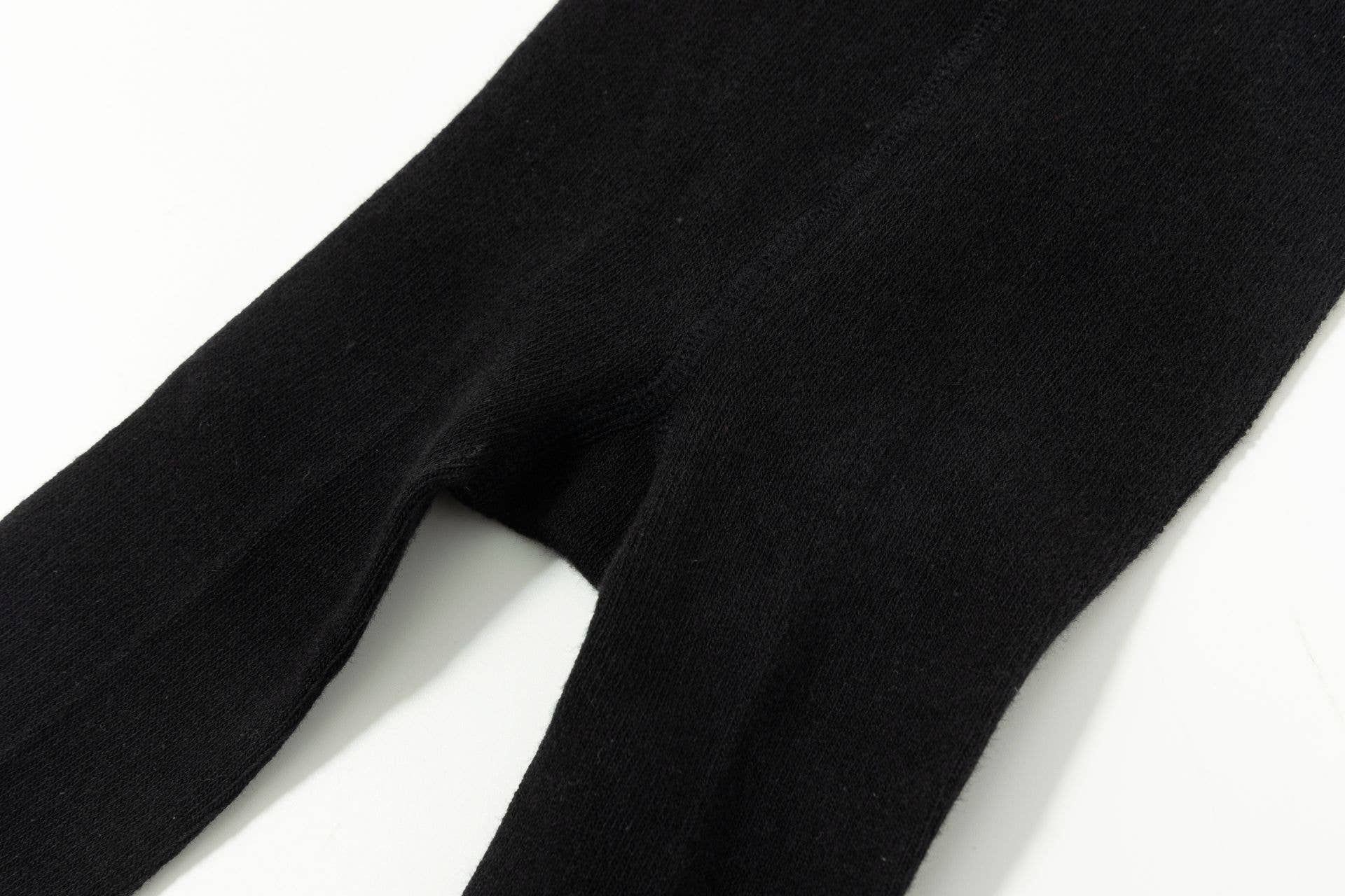 Newness Kids - Wholesale Socks - Kids - Plain Black Tights with Bows for Girls4