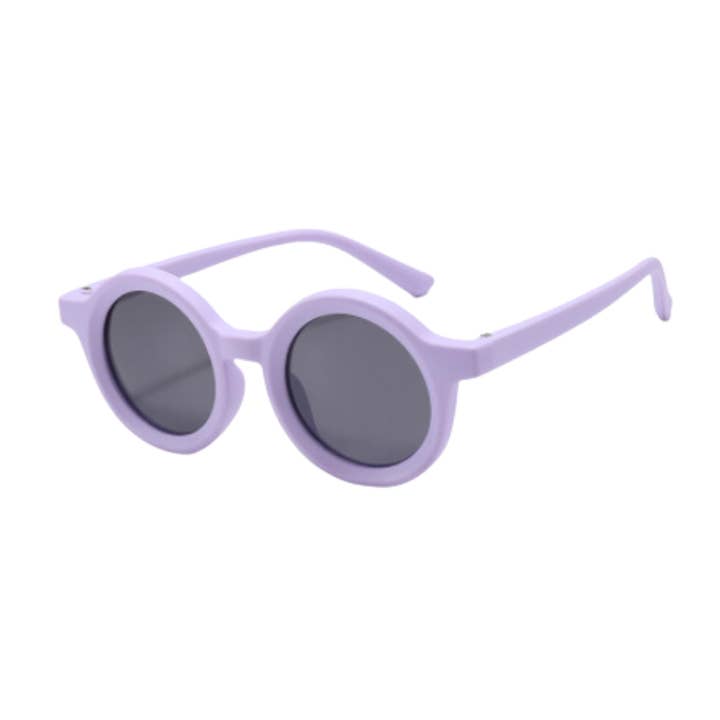 Kids Sunglasses - BENDI HOLLOWS - Purple for wholesale by Speckles for Kids