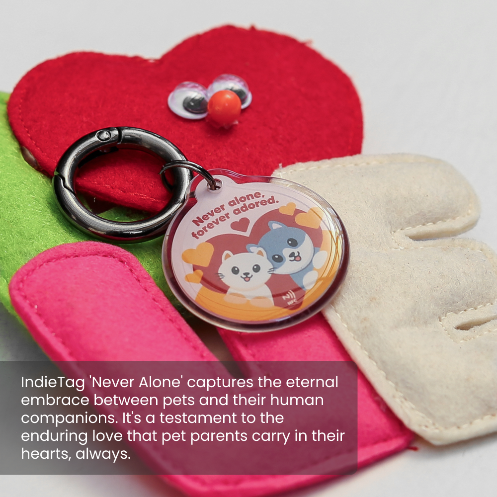 Pawnec - Wholesale Pet Identification Tag - Cat/Dog - IndieTag "Glow n Go"24