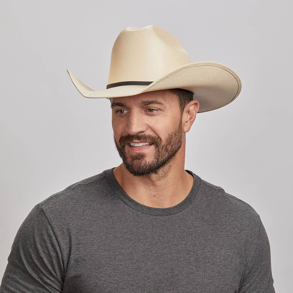 American Hat Makers - Venta al por mayor Sombrero cowboy - Unisex - Sombrero Vaquero Western de Lona y Algodón - Estilo Pioneer5