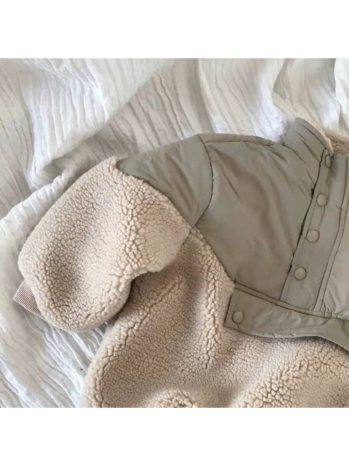 khaki Annie & Charles® Ark Outdoor Sweater for wholesale on Faire5