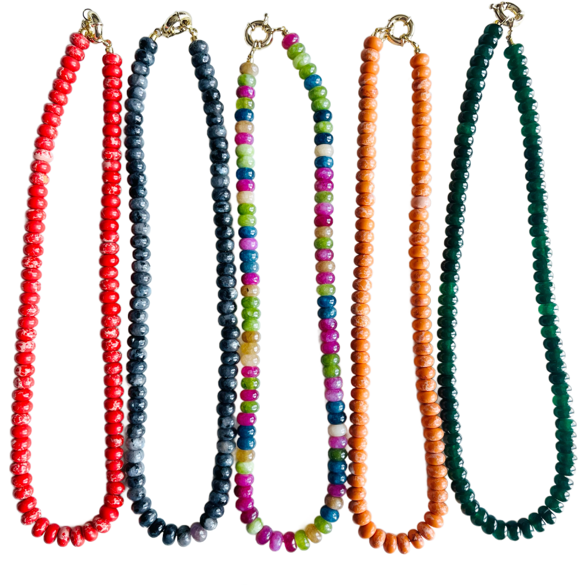 Market and King - Wholesale Beaded/Pearl Necklace - Candy Necklaces13