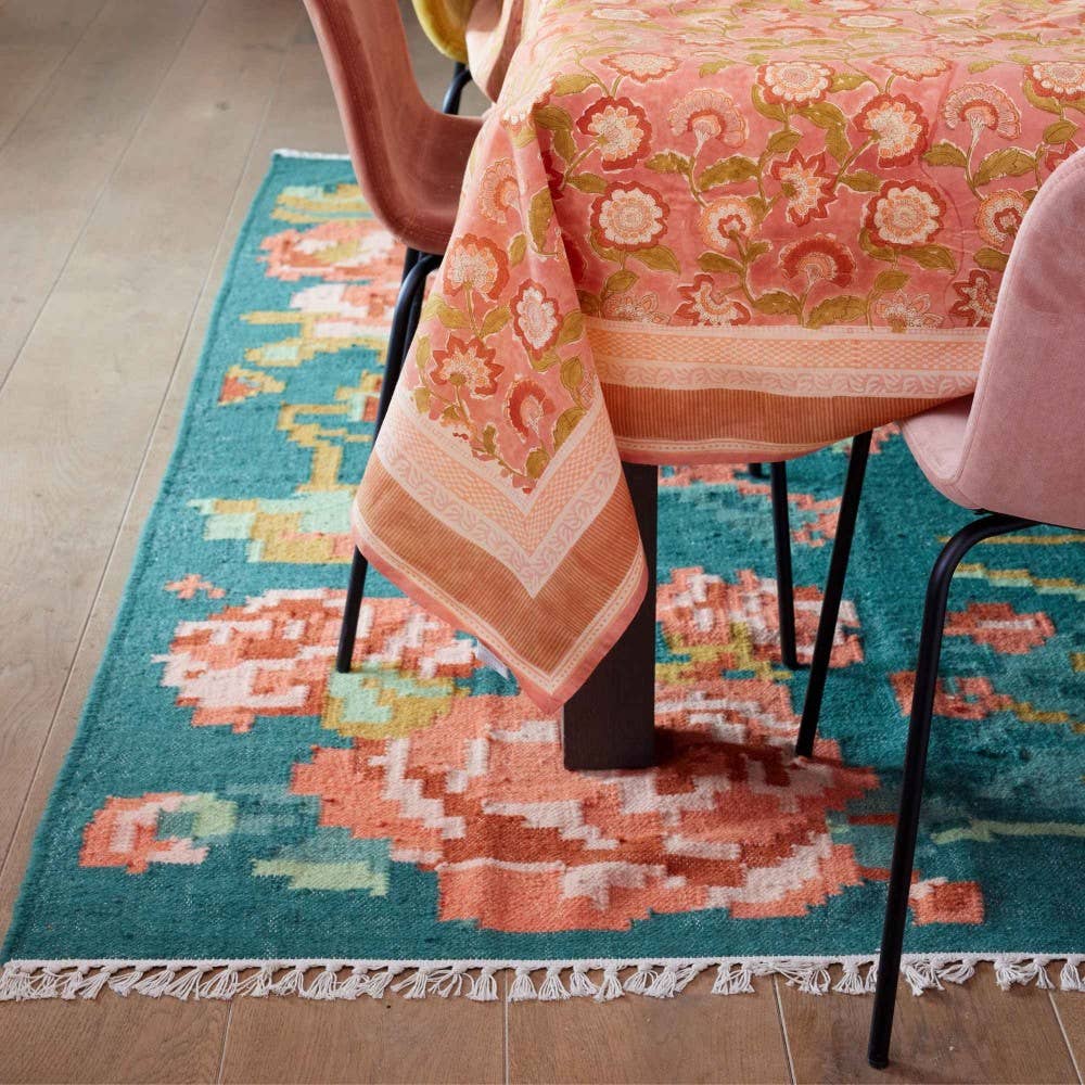 Bonheur du Jour – wholesale Area rug – Tallinn Rug - 160 x 230 cm - Green3