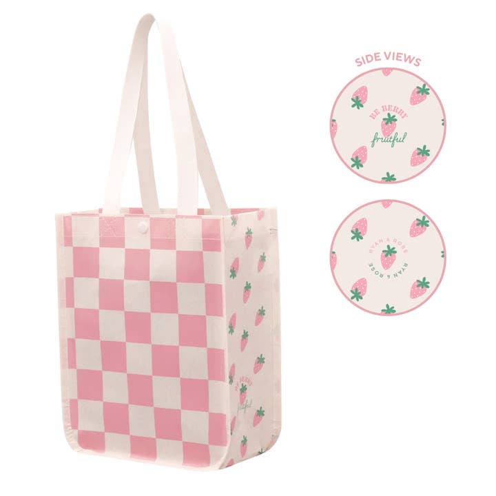 Ryan & Rose - Wholesale Tote Bag - Women's - Snap Tote3