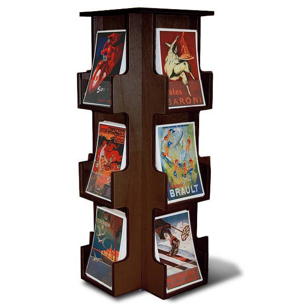 Lantern Press - Wholesale Retailer Display Stand/Case - Counter Display with 5x7 Pockets