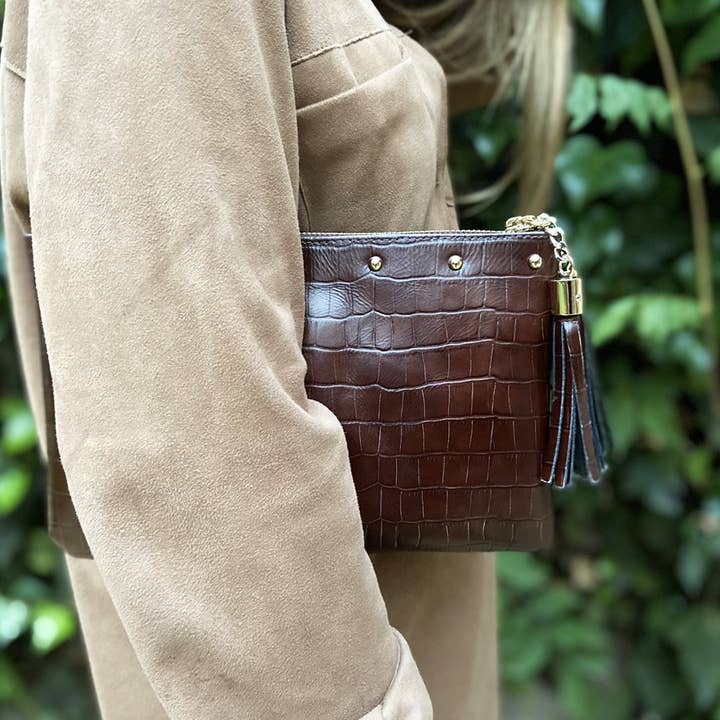 Hera Double Brown and Green for wholesale by MYMARMOTT