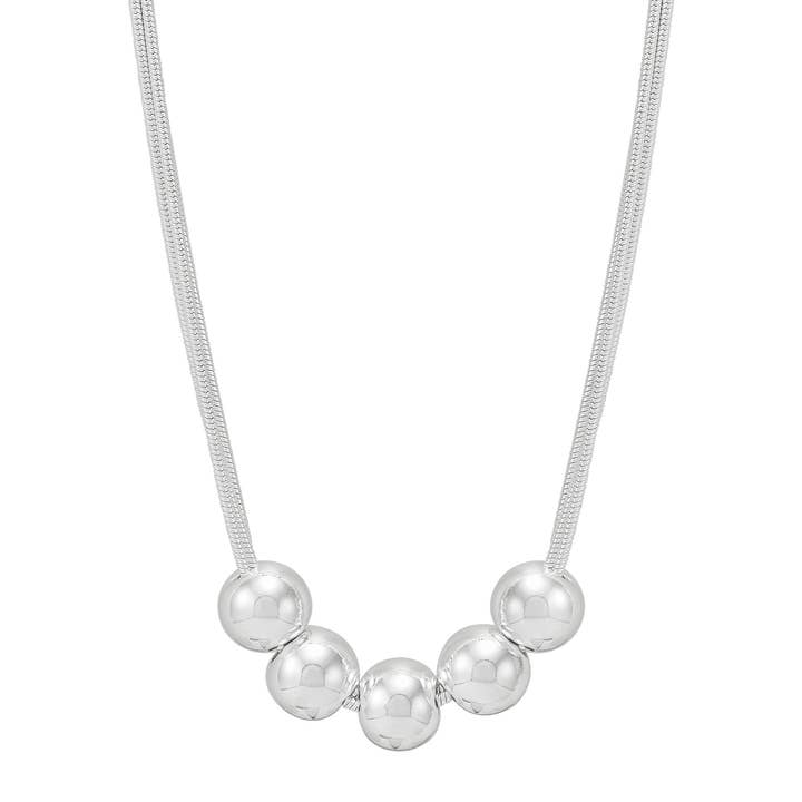Collier en argent sterling Silpada 'Thoreau Deluxe', 18" +2" pour la vente par Silpada