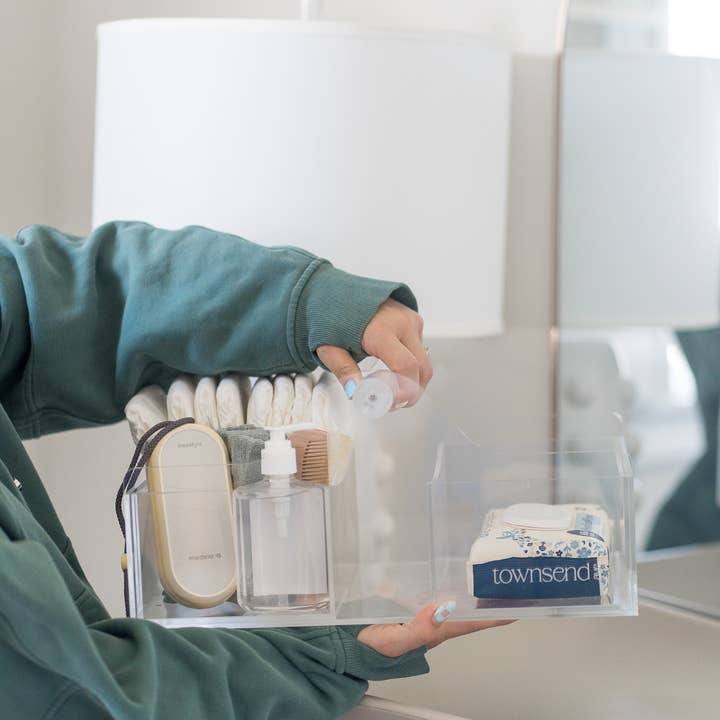 Townsend Avenue - Wholesale Diaper Caddy - Baby - Acrylic Diaper Caddy4