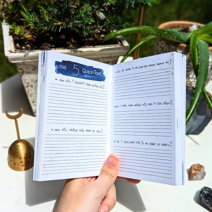 Goddess Provisions - Vendita all'ingrosso Libro su corpo, mente e spirito - Manifest Workbook di DreamyMoons4