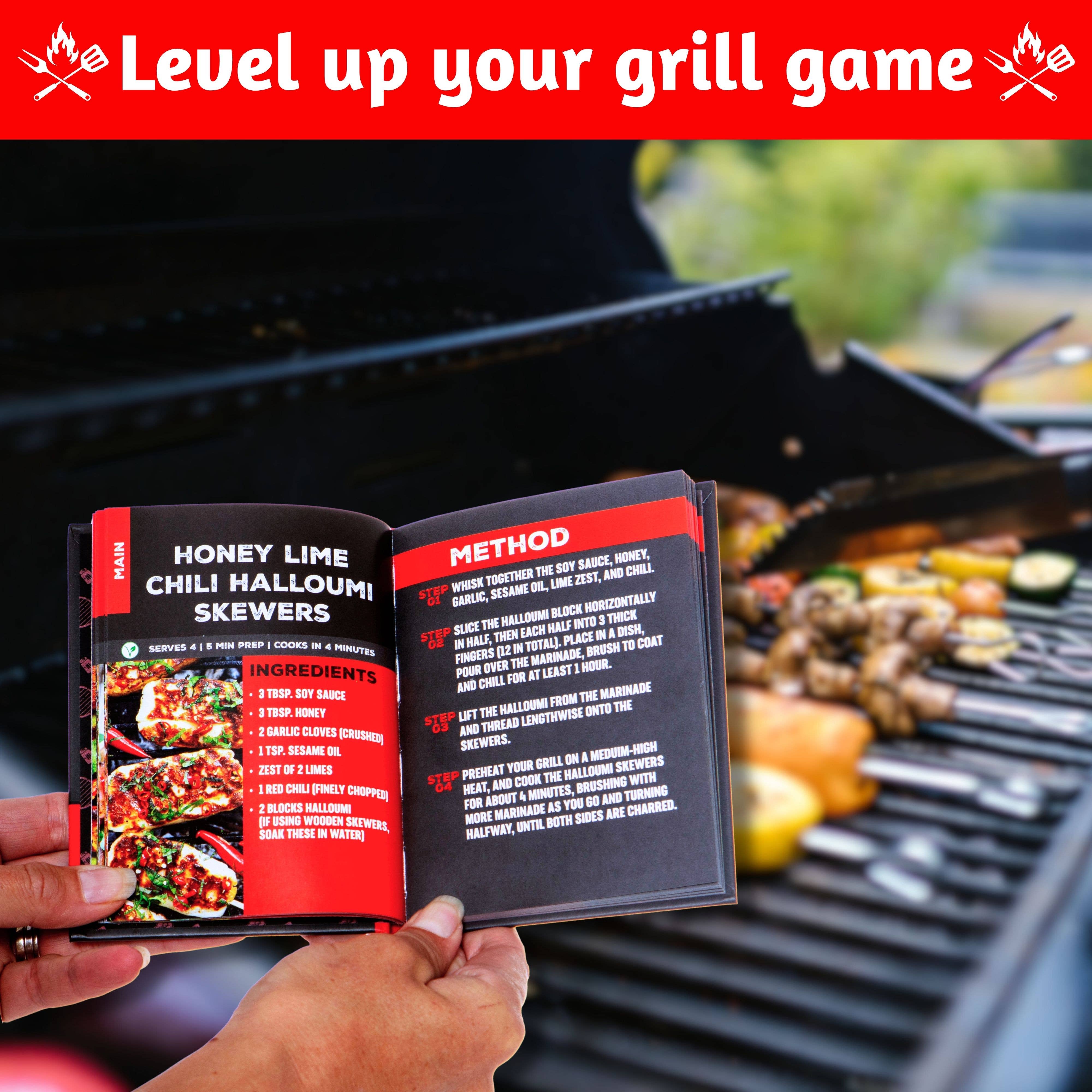 Boxer Gifts - Vente Cuisine et gastronomie - Livre de recettes BBQ Easy Eats - Cadeaux de livres - Cadeaux de Noël pour hommes3