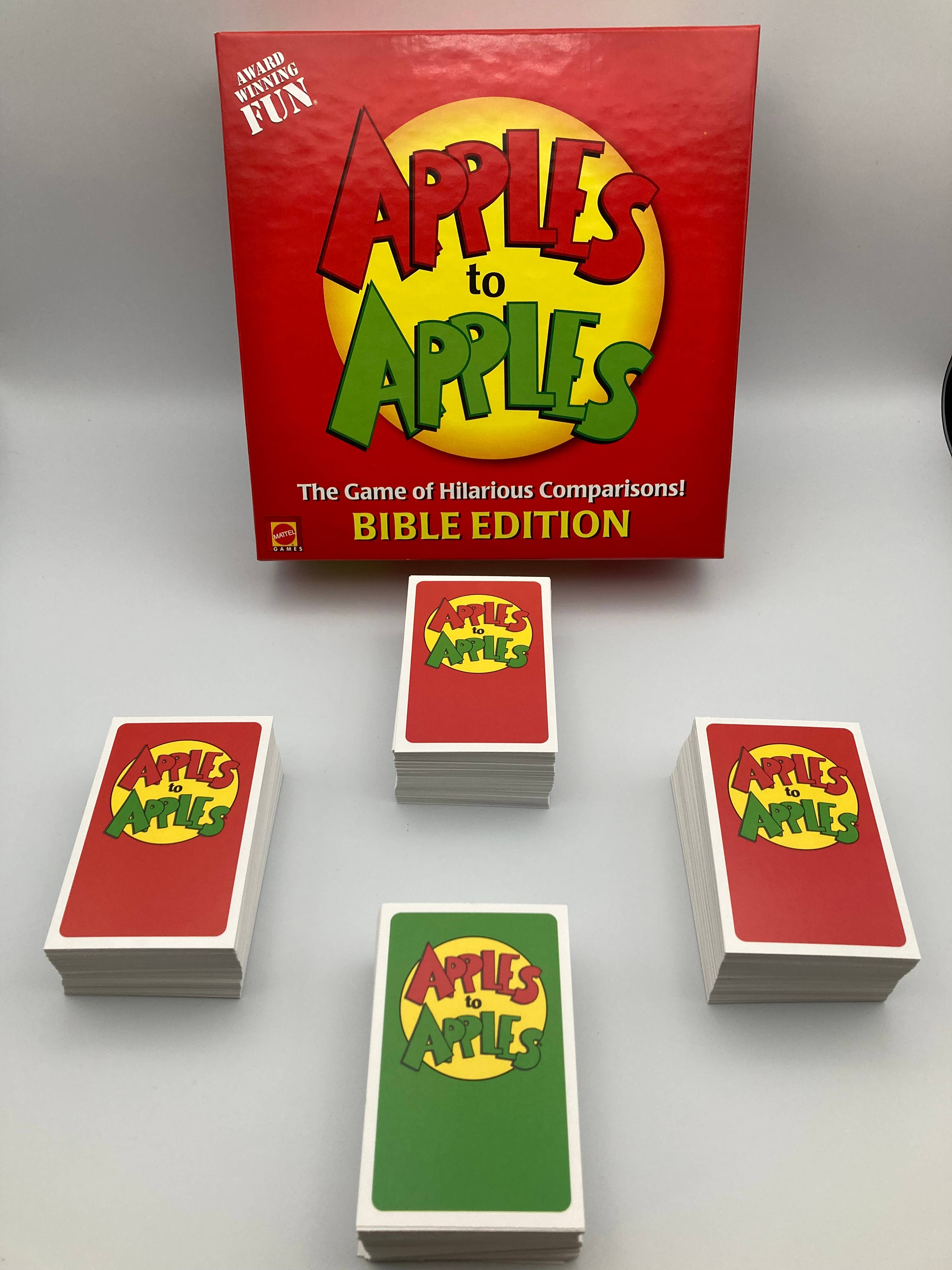 Cactus Game Design - Wholesale Card Game - Apples to Apples® Bible Edition Game