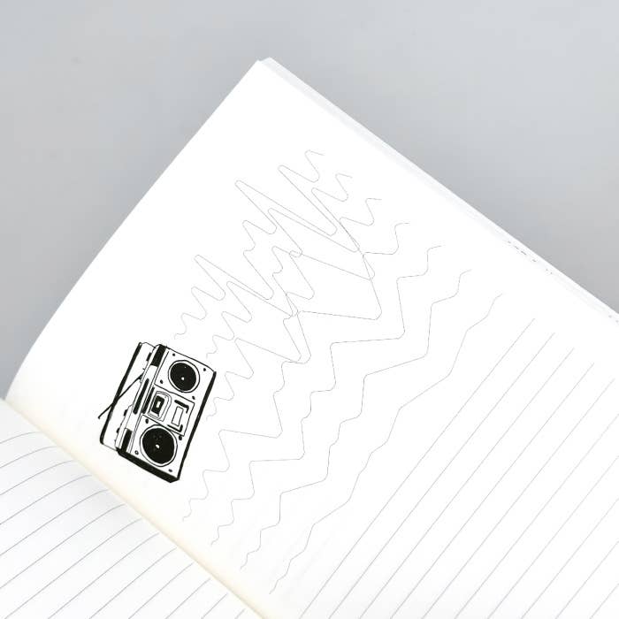 Quartier Libre Papier - Wholesale Notebook - 1967 Notebook Free Zone2