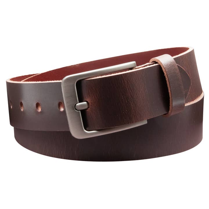 40 mm riem gemaakt in Duitsland EH565-VL-donkerbruin voor wholesale door A-Venten GmbH