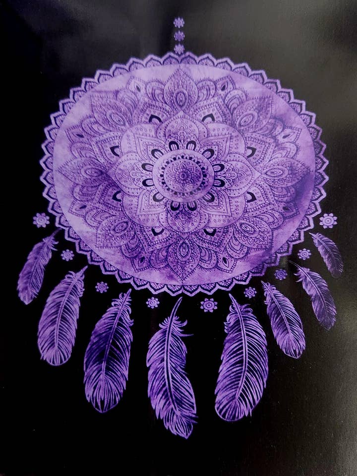 Mandala Dreamcatcher Tapestry for wholesale by Yak & Yeti