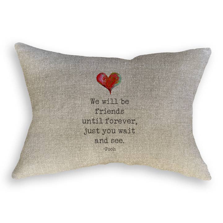 French Graffiti - Wholesale Tea Towel - We Will Be Friends8