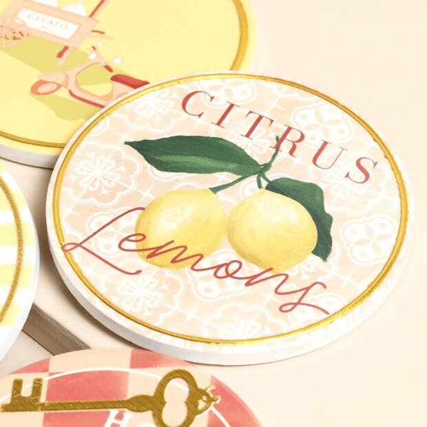 Lisa Angel - Wholesale Coasters - Set of 4 Hotel Angel Coasters2