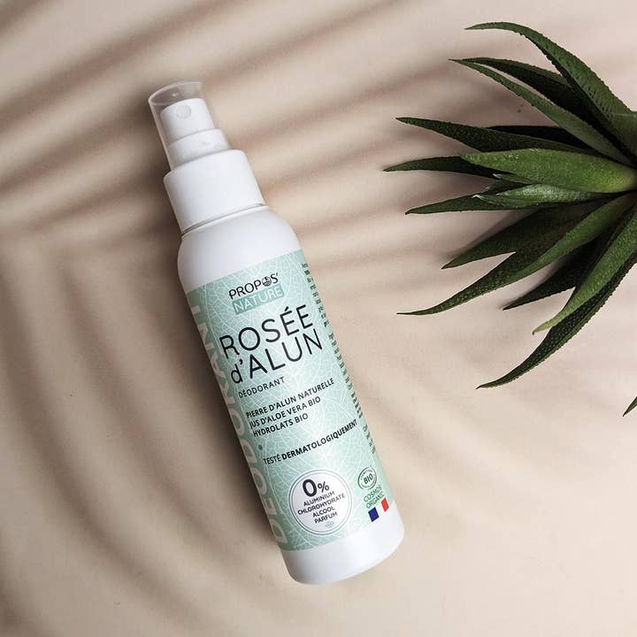 Deodorante Spray Rosee D'alun - Naturale & Bio - 100ml per la vendita all'ingrosso da parte di Propos'Nature