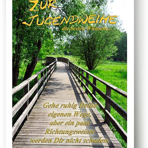 Jugendweihe/Gratulationskort/379008 för wholesale av Yabué