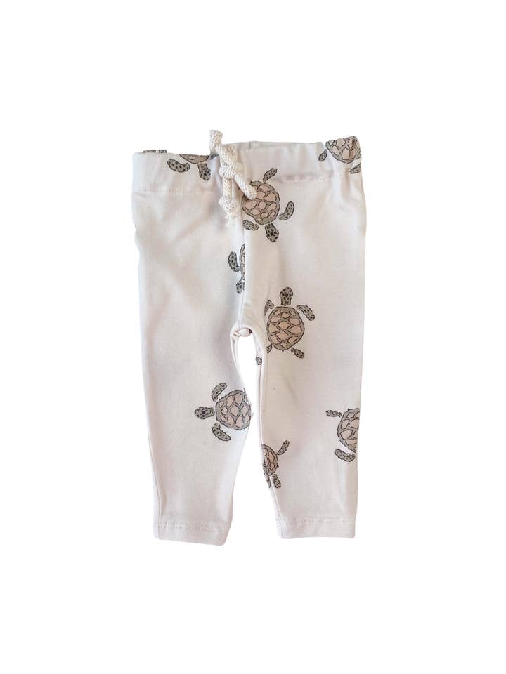 PETITE EvelinaApparel - Wholesale Fashion Leggings - Kids - Baby leggings / turtles1