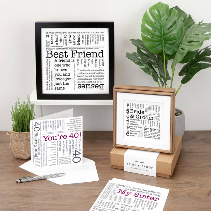 Coulson Macleod (U.S. Duties Paid) - Wholesale Birthday Card - 18th Birthday Card, Word Cloud Being Eighteen Quotes1