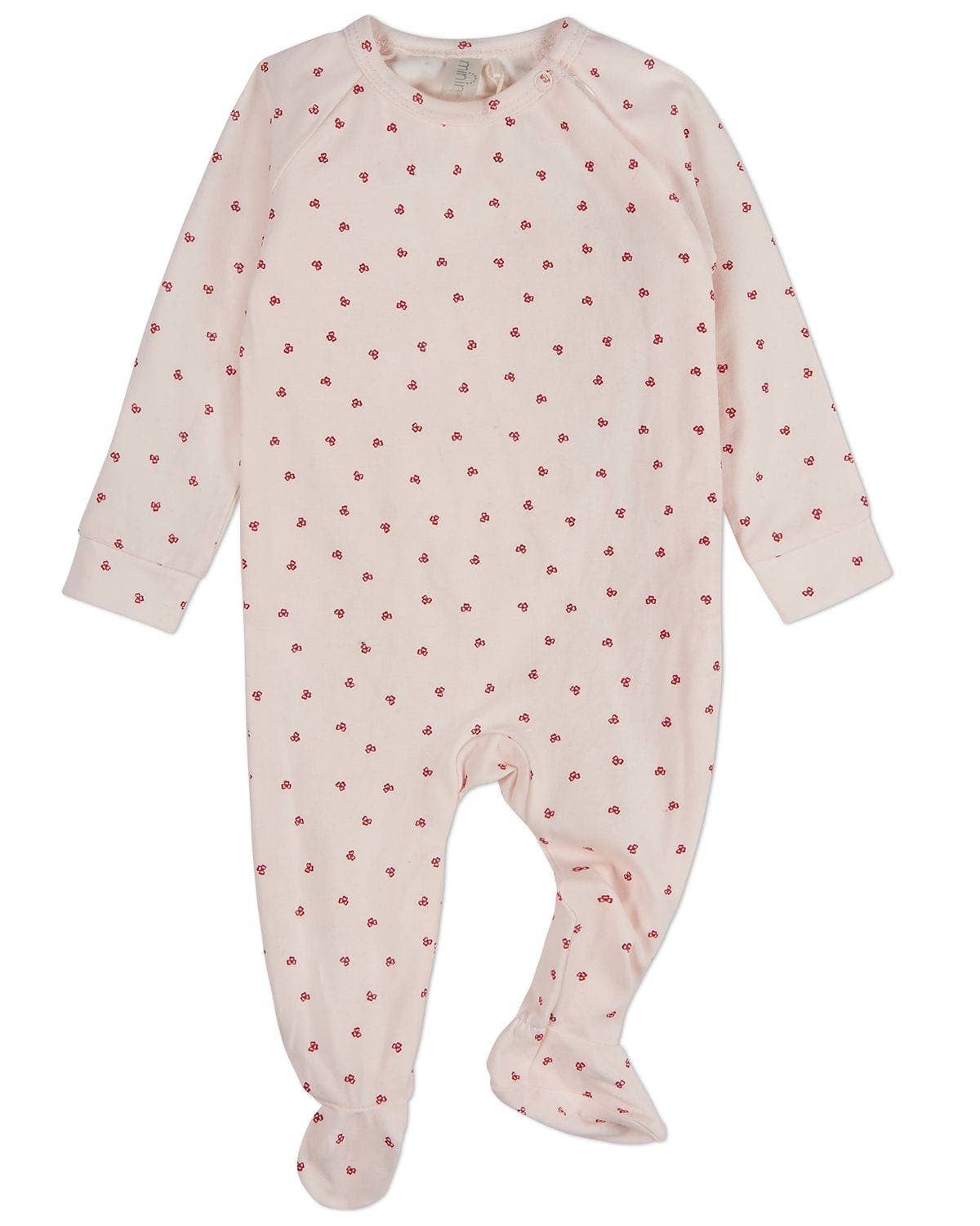 MiniMoi by MeMoi - Wholesale Bodysuit (Footed) - Baby - Clover Footie0