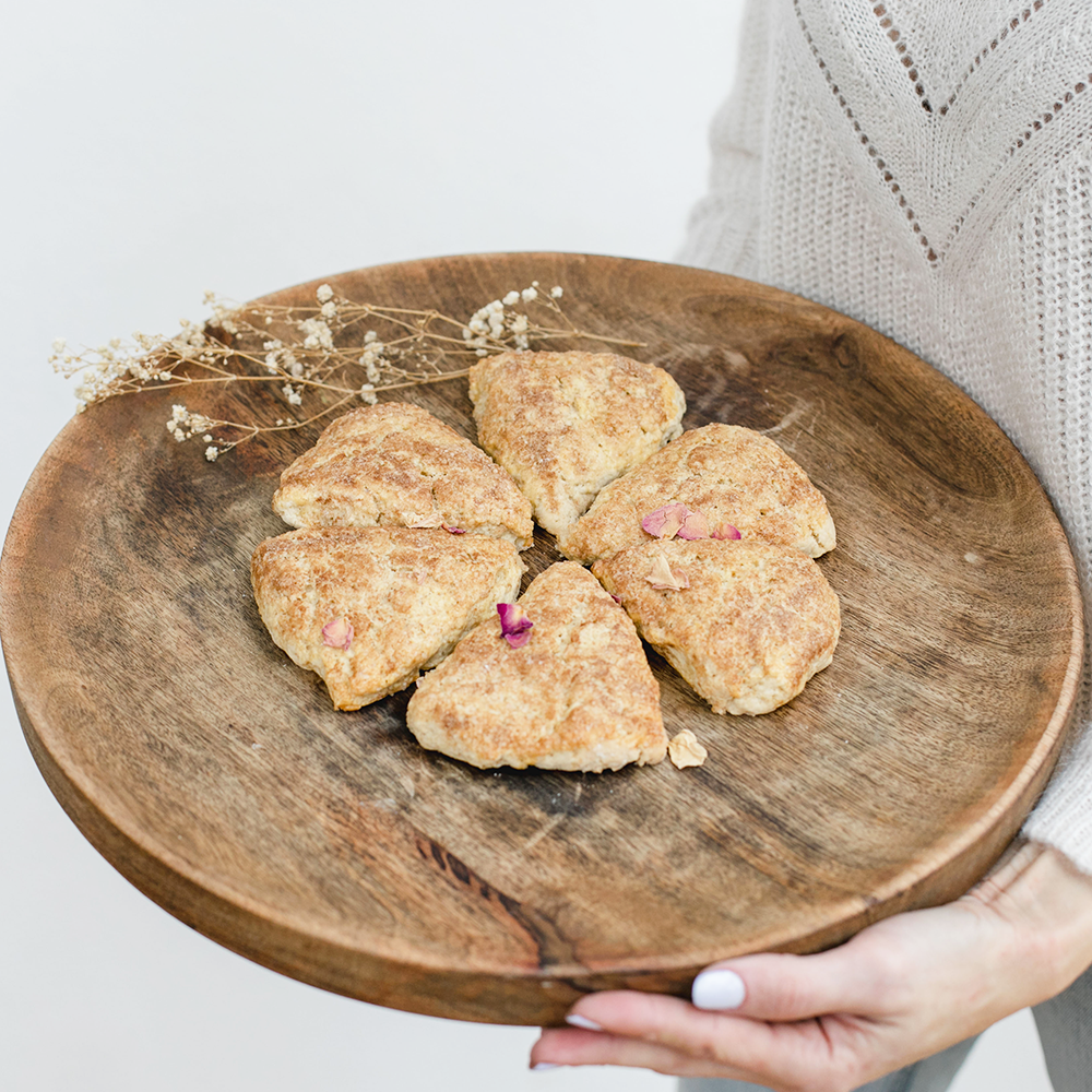 Bake Affair GmbH - Wholesale Taart/cakemix - Mein Lieblingsmensch bakmix - scones met kaneelsuiker2