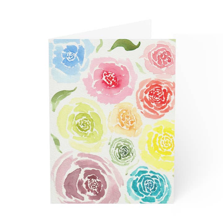 Bringen Sie mir einen Strauß Druck-Grußkarten. für den Großhandel von Oceane's Echo