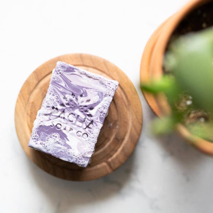 Pacha Soap Co. - Wholesale Bar Soap - Pacha French Lavender Bar Soap3