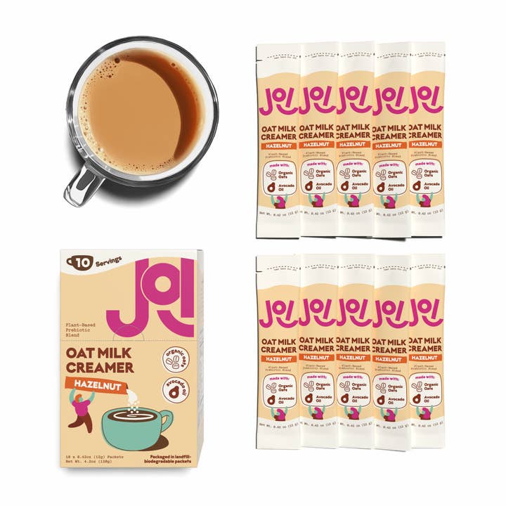 JOI - Wholesale Creamer - Oat Milk Creamer, Hazelnut - Singles8