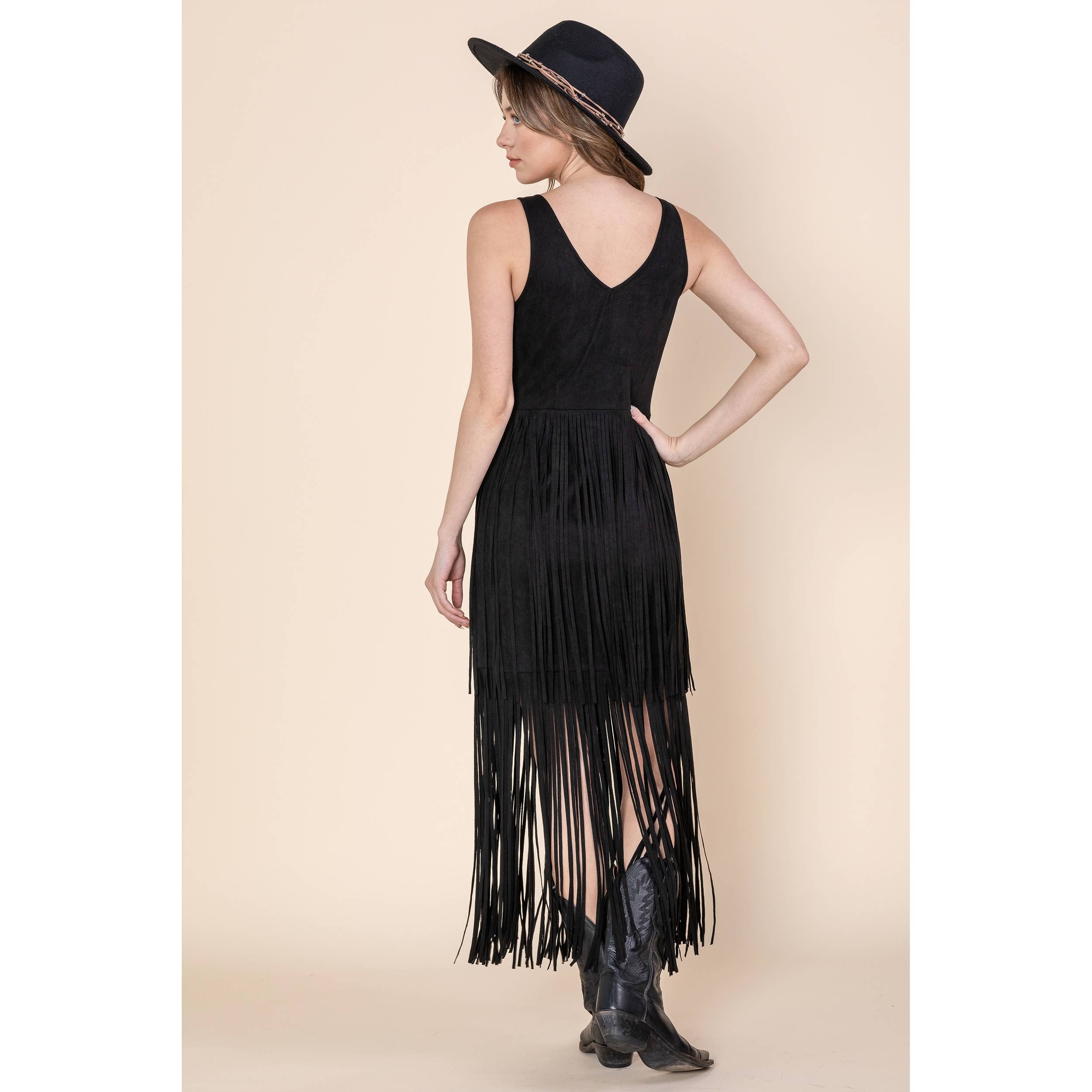 REVEROF – wholesale Klänning - Dam – SÖDRA FRANS MOCKA KLÄNNING14