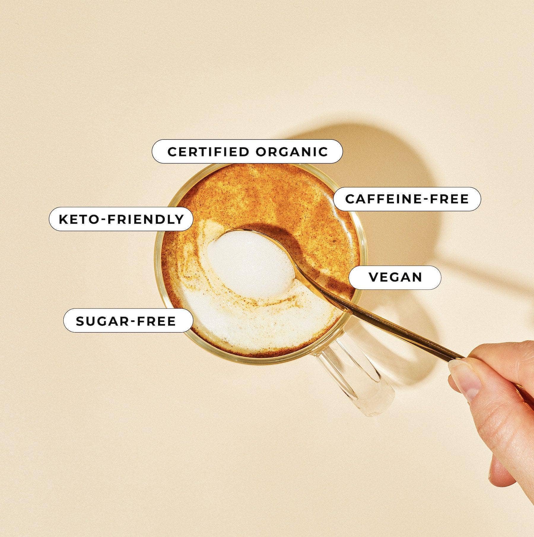 Blume - Vente Poudres protéinées/superaliments - Superfood Latte en poudre, curcuma2