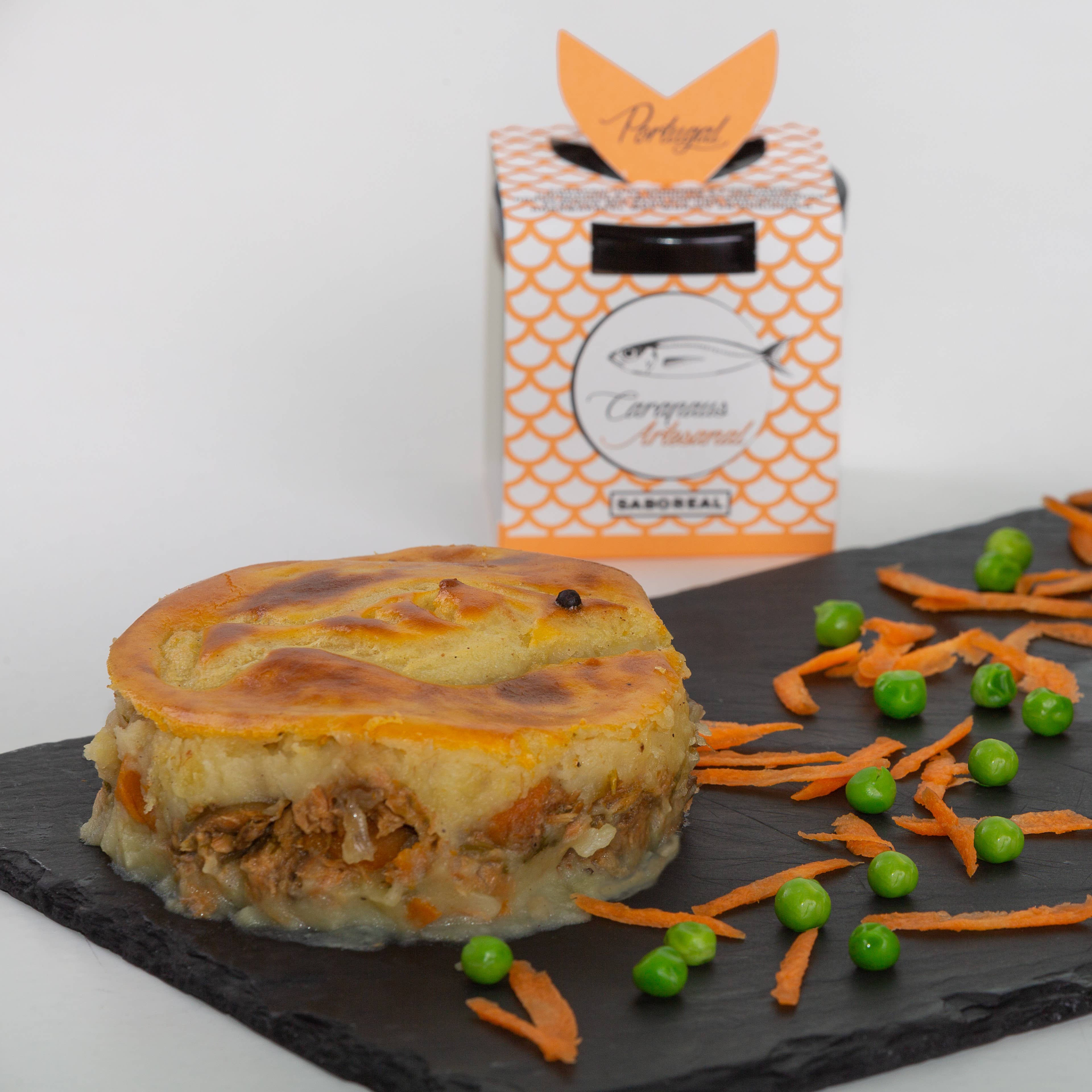 Conserveira do Arade - Vente Poissons en conserve - Maquereau aux carottes et coriandre (Saboreal)3