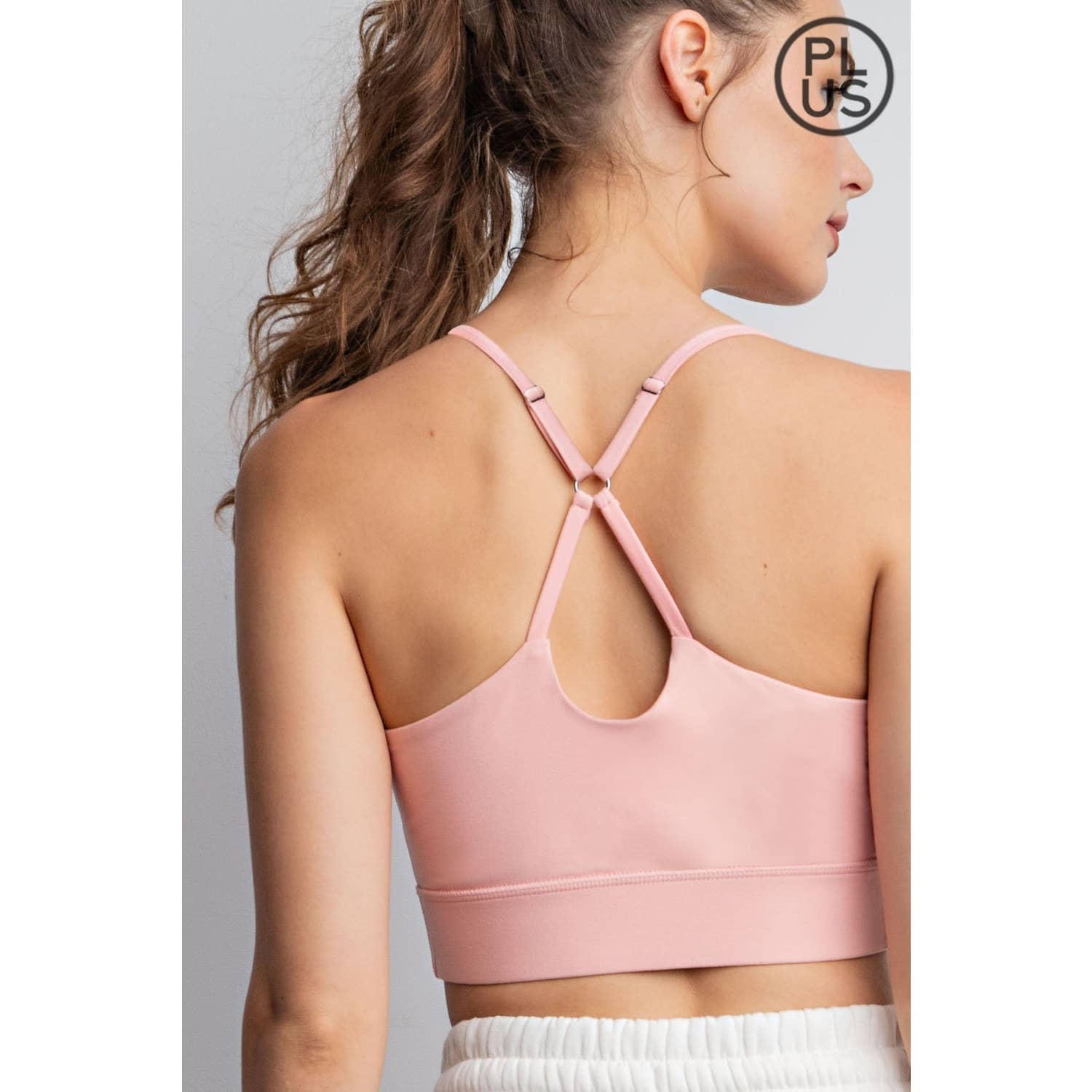 Rae Mode - Wholesale Sports Bra - Women's - PLUS SIZE BUTTER SPORTS BRA WITH ADJUSTABLE STRAP17