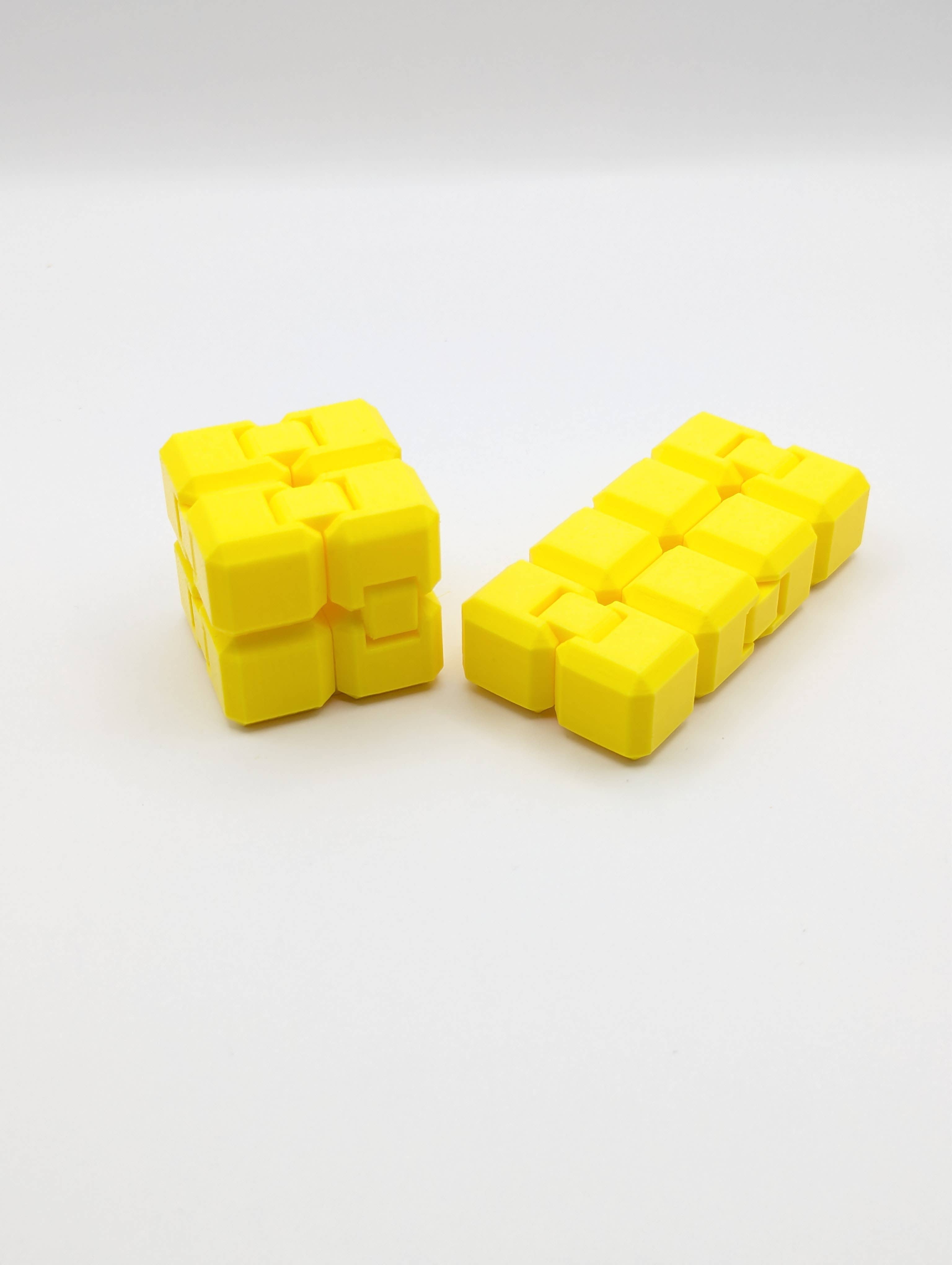 The Midnight Oil - Wholesale Fidget Toy - Kids - 3D Printed Infinity Fidget Cube6