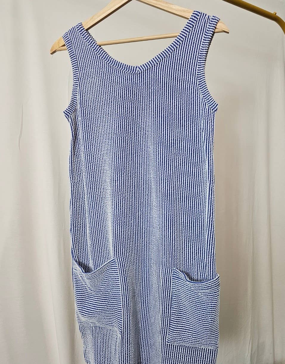 BOMBOM - Wholesale Dress - Women's - DA1576 RIB KNIT TANK DRESS 10