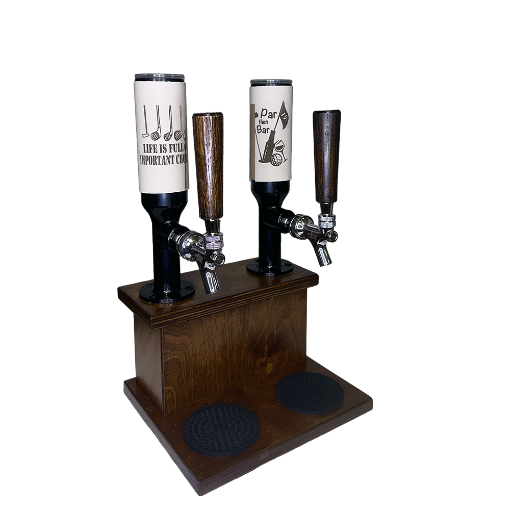 Whiskey Towers - Venta al por mayor Utensilios de bar - Torre de whisky doble61