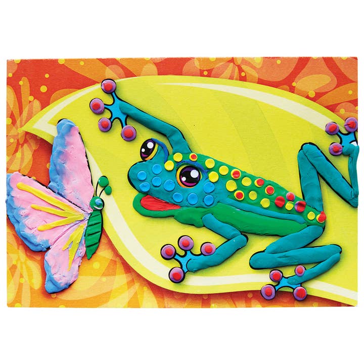 Faber-Castell / Creativity for Kids - Wholesale DIY Craft Kit - Kids - Do Art Coloring with Clay Art Kit for Kids