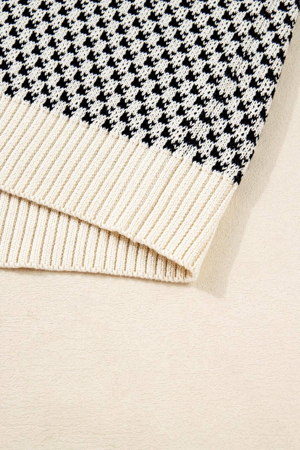 Black Monochrome Muse Sweater for wholesale on Faire5