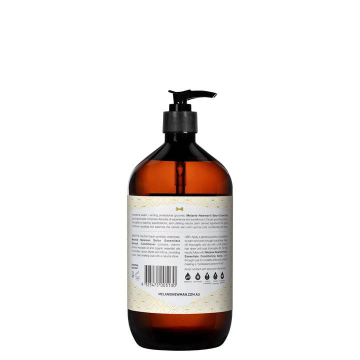 Melanie Newman Salon Essentials - Wholesale Pet coat conditioner – Dog - Refresh Dog Conditioner1