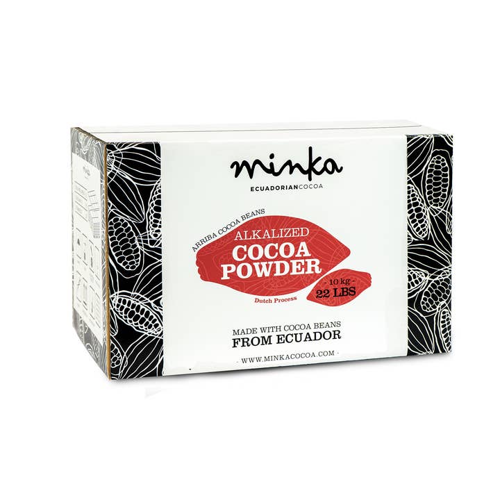 Minka Chocolates – wholesale Hot cocoa mix/kit – COCOA POWDER - Alkaline - No Sugar - Keto - All Natural - Kosher 22 Lb1